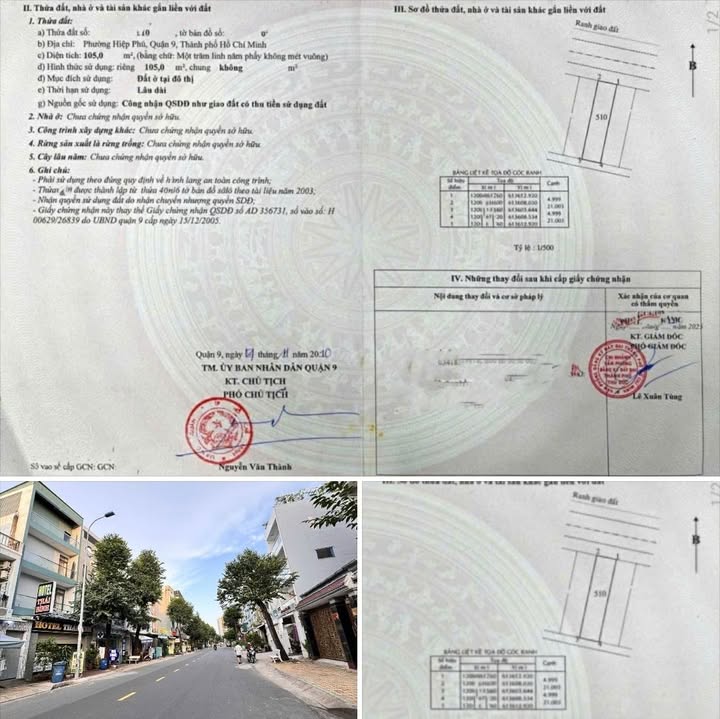 Đất mặt tiền D2 Man Thiện, Thủ Đức 105m² giá 9.99 tỷ - Đầu tư sinh lời ngay!