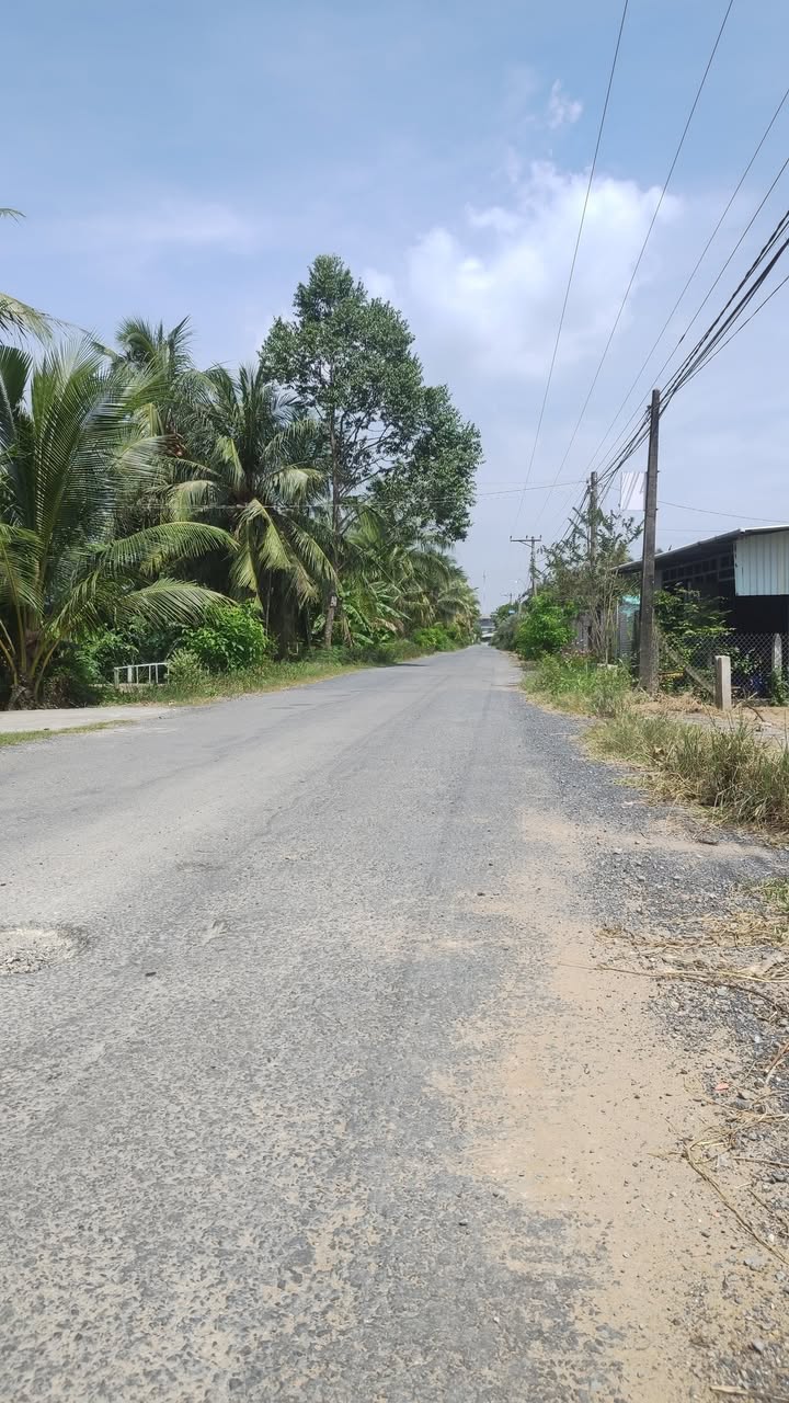 Đất nền mặt tiền Kênh 14, Gò Công Tây 480m² - Đầu tư sinh lời ngay!