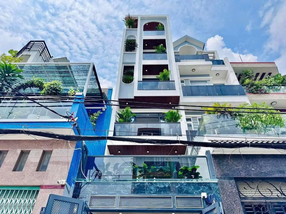 Nhà mặt tiền cho thuê tại Gò Vấp 80m² giá 18.5 triệu - Full nội thất cao cấp!