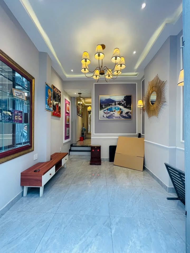 Nhà cho thuê Gò Vấp 29m² giá 11 triệu - Sẵn sàng vào ở ngay!