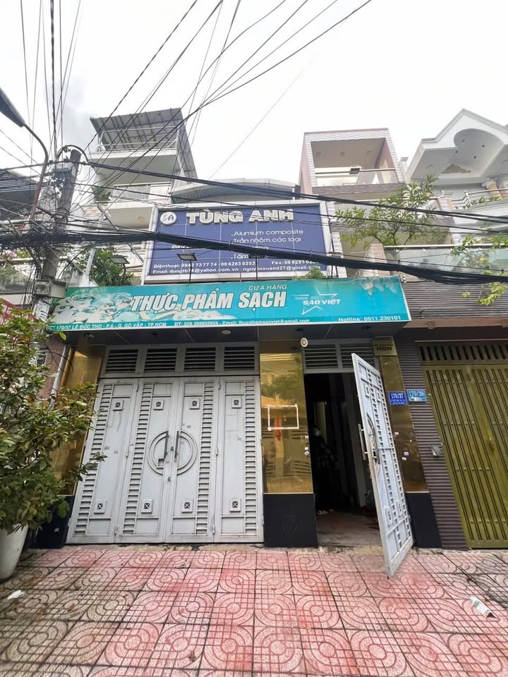 Nhà nguyên căn cho thuê tại Dương Quảng Hàm, Gò Vấp, diện tích 116m² - Hẻm xe hơi, giá 26 triệu/tháng!