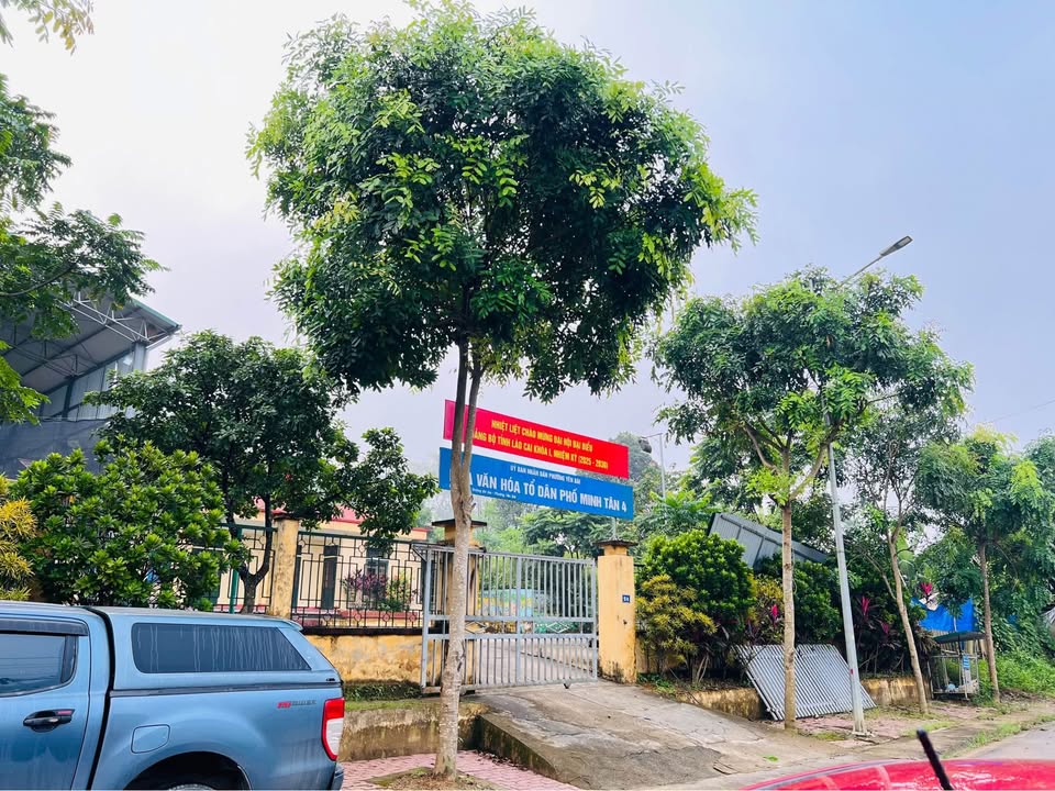 Đất mặt tiền 8m tại Minh Tân, Yên Bái - 112m², giá chỉ 1 tỷ!