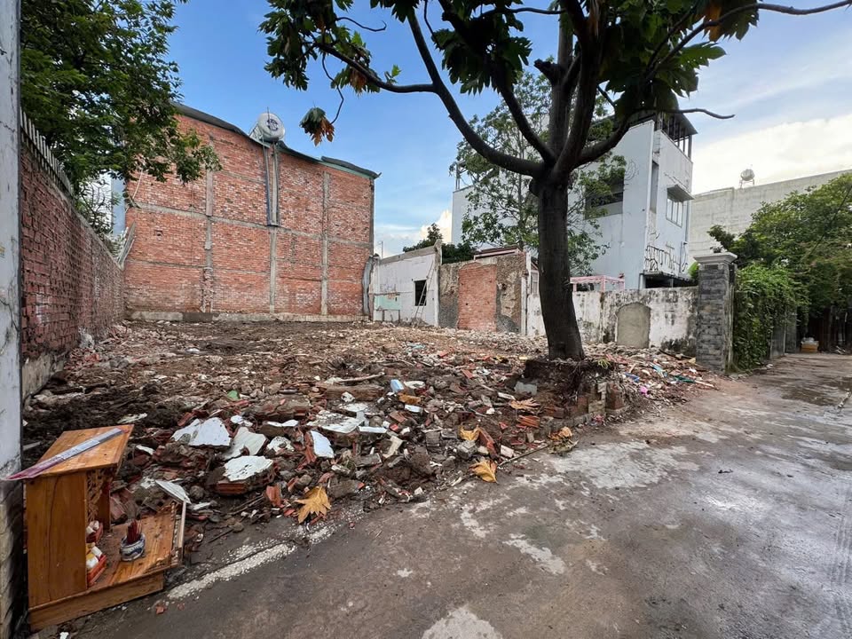 Đất nền An Phú Đông Q12 362.5m² giá 6.1 tỷ - Hẽm xe hơi thông thoáng!