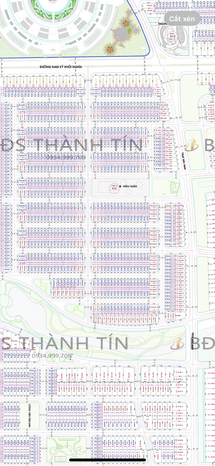 Đất nền FPT City Đà Nẵng 104m² giá 5.3 tỷ - Hướng Nam, vị trí đắc địa!