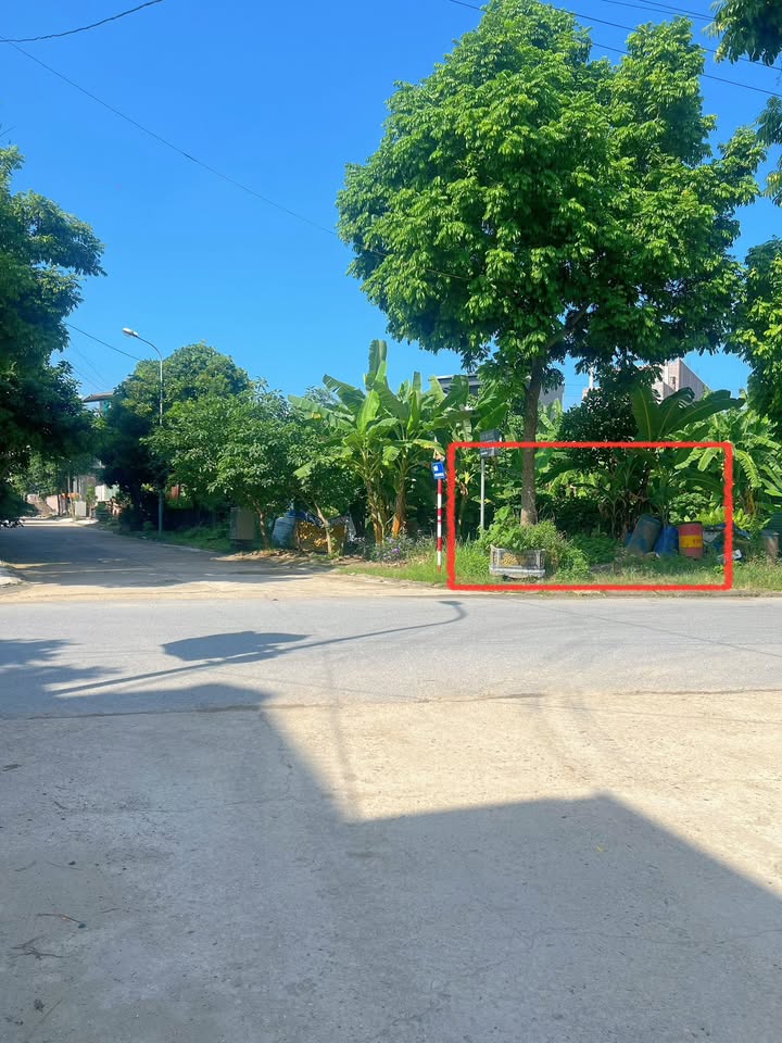 Đất lô góc 114m² tại Chu Văn An, Việt Trì - Đầu tư sinh lời ngay!