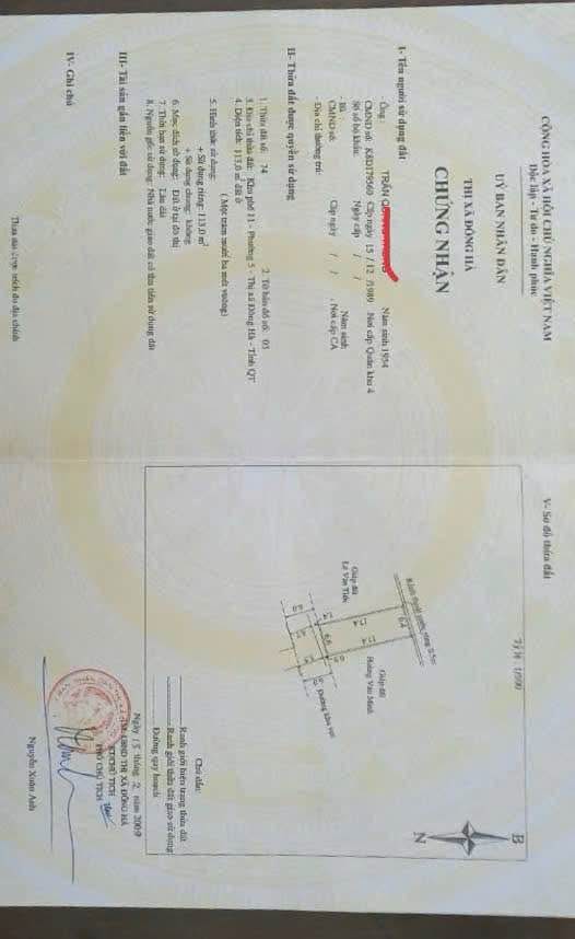 Đất nền phường 5 Đông Hà 113m² giá chỉ 11xx triệu - Cơ hội đầu tư lý tưởng!