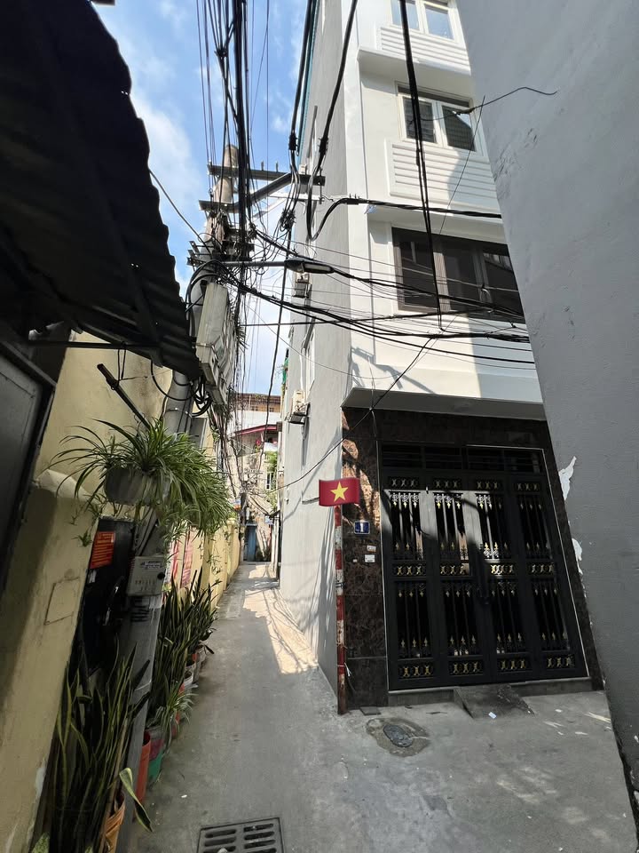 Bán nhà lô góc Tam Trinh, Hoàng Mai 31m² giá 7 tỷ - Gần Time City, thoáng sáng cực đẹp!