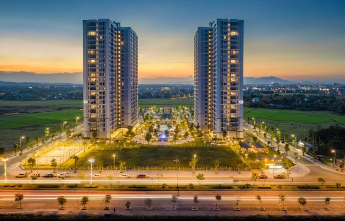 Căn hộ Vinhomes New Center Hà Tĩnh 78m² giá tốt - Nhà đẹp sẵn sàng vào ở!