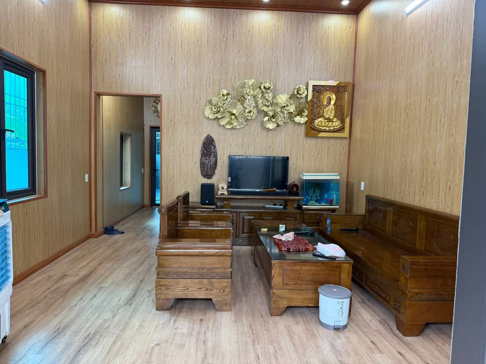 Nhà cấp 4 Minh Thọ, Vạn Lộc 123m² - Hướng Bắc, Mặt tiền rộng, Đường ô tô vào tận nơi