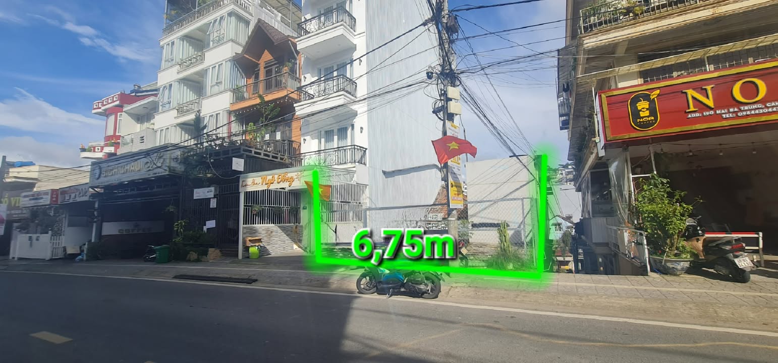 Đất mặt tiền kinh doanh Đà Lạt 122m² giá 22 tỷ - Cơ hội đầu tư tuyệt vời!