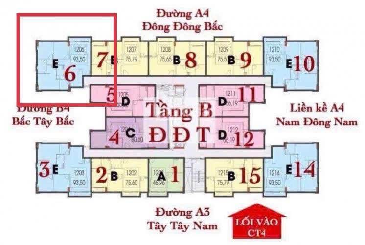 Căn hộ góc CT4 VCN Phước Hải Nha Trang 93.5m² giá 4.25 tỷ - Full nội thất cao cấp!