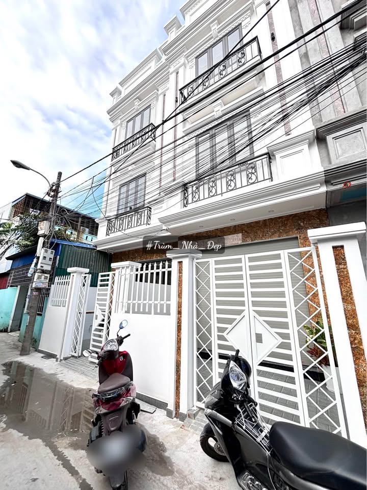 Nhà 3,5 tầng Bùi Tự Nhiên, Hải An - Diện tích 52m² giá từ 3.35 tỷ!