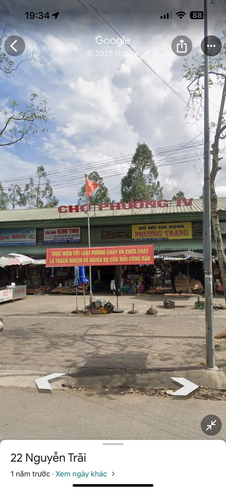 Nhà mặt tiền Nguyễn Trãi, phường Vị Tân, 64m² giá 2.2 tỷ - Cơ hội kinh doanh tuyệt vời!