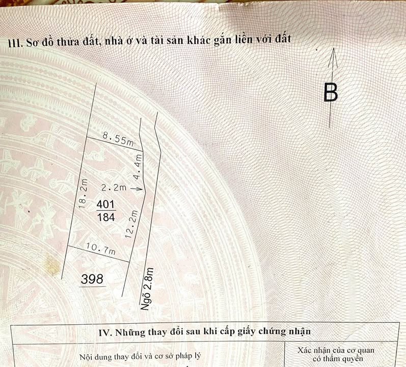 Nhà cấp 4 Thịnh Đán, Thái Nguyên 184m² giá 3.1 tỷ - Cam kết không ngập lụt!