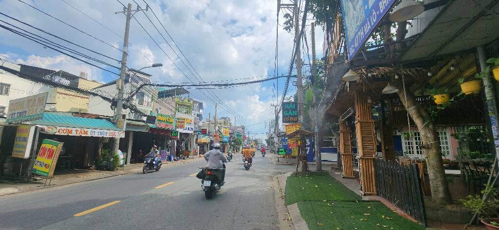 Nhà phố 2 mặt tiền đường Mã Lò, Bình Tân 121.8m² giá 12 tỷ - Đầu tư sinh lời ngay!