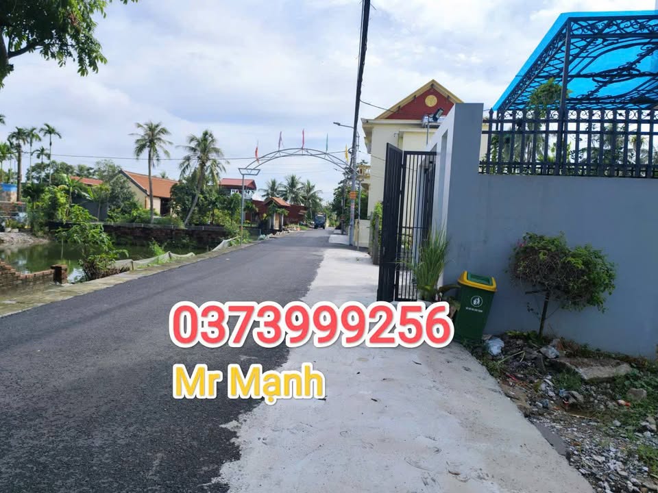 Đất mặt đường trục nhựa Vĩnh An, Vĩnh Bảo, 100m² - Kinh doanh sầm uất!