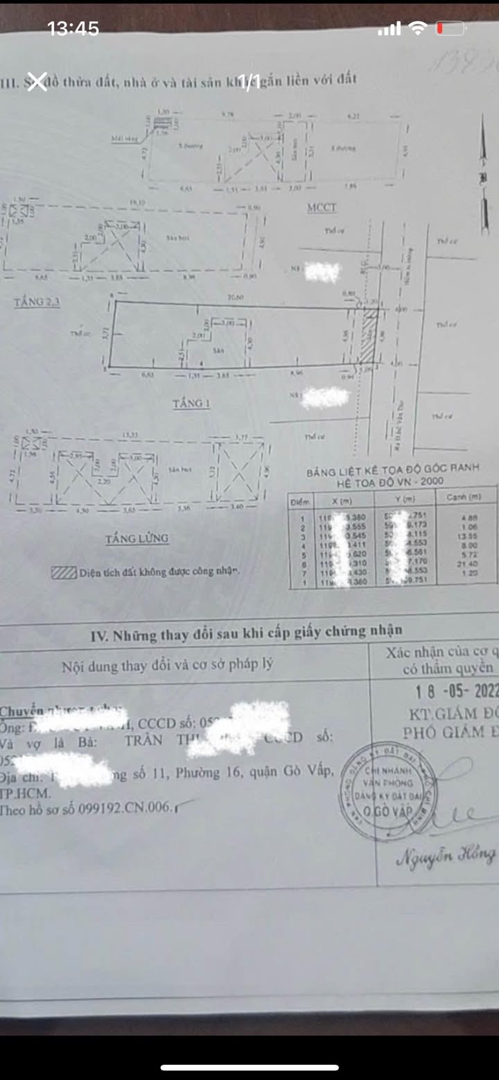 Tòa Nhà CHDV Gò Vấp 115m² giá 17.5 tỷ - Đầu tư sinh lời ngay!