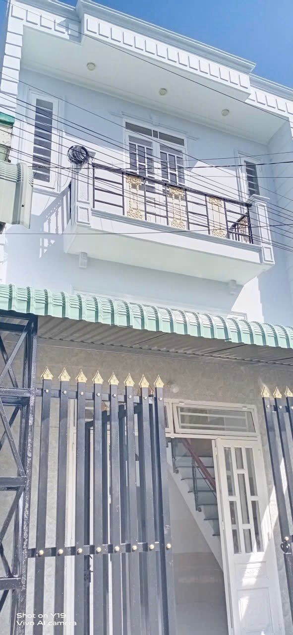 Bán nhà 50m² tại Lái Thiêu, Bình Dương - Gần khu dân cư an ninh, giá chỉ 2 tỷ