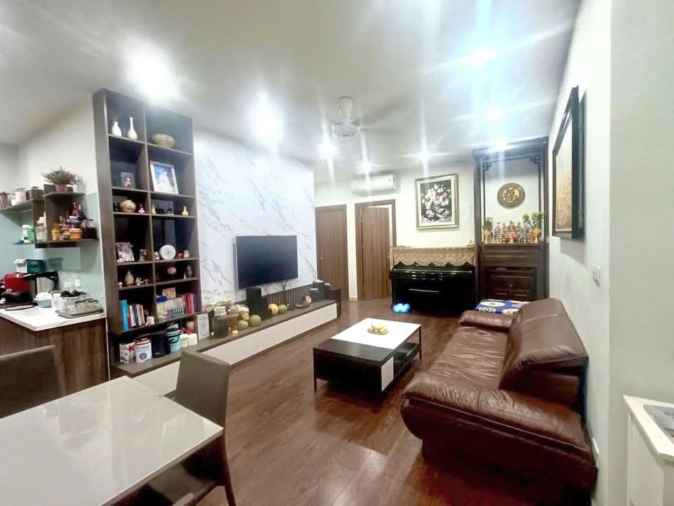 Chung cư K35 Tân Mai, Hoàng Mai 84m² giá thỏa thuận - Sổ lâu dài, tiện ích đầy đủ!