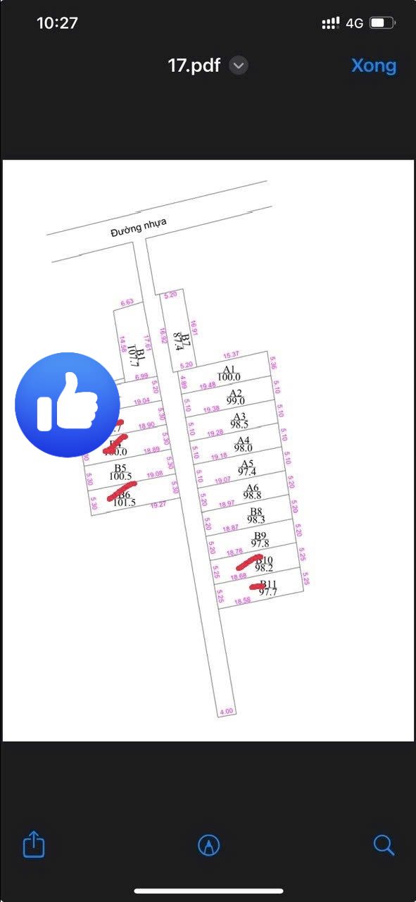 Đất nền Hắc Dịch, Phú Mỹ 95m² giá 300 triệu - Sổ đỏ chính chủ, không quy hoạch!