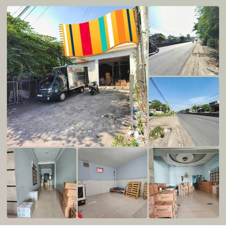 Nhà mặt tiền Quốc lộ 1A, Bình Minh, Trảng Bom 325m² giá 5.5 tỷ - Cơ hội đầu tư tuyệt vời!