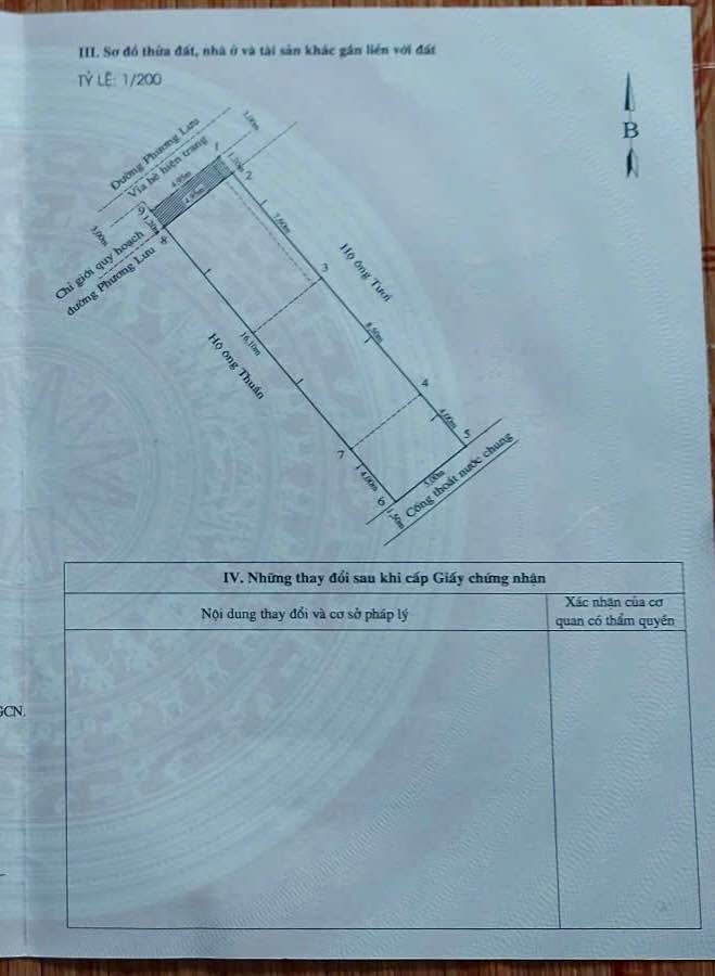 Nhà mặt đường Phương Lưu, Hải An 100m² giá 6.2 tỷ - Điểm kinh doanh lý tưởng!