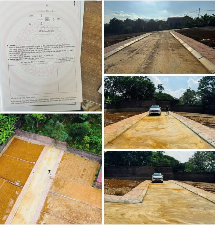 Đất nền Phú Cát, Thạch Thất 100m² giá 2 tỷ - Đầu tư sinh lời tiềm năng!