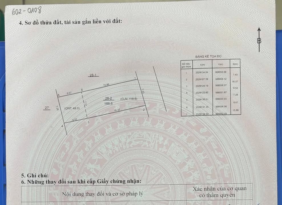 Đất thổ cư Dương Liễu 166m² - Tiềm năng tăng giá cao, giá thỏa thuận!