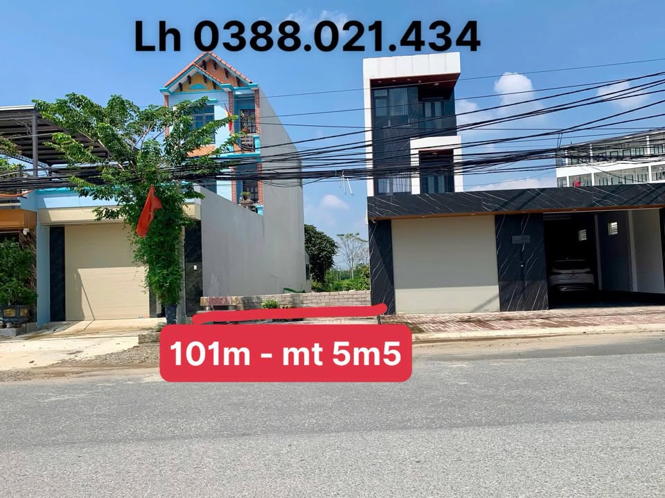 Đất nền Đức Thượng 101m² giá 3.2 tỷ - Mặt tiền rộng, vị trí đắc địa!