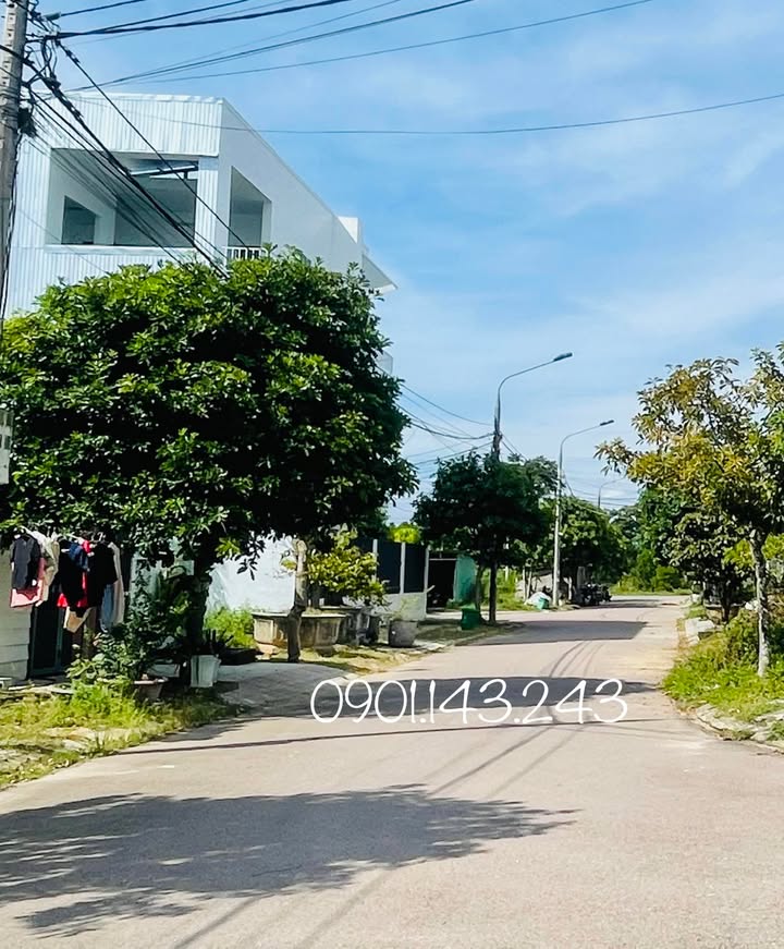 Đất nền mặt tiền Lương Thúc Kỳ, Tam Kỳ 101.4m² giá 1.5 tỷ - Cơ hội đầu tư tuyệt vời!