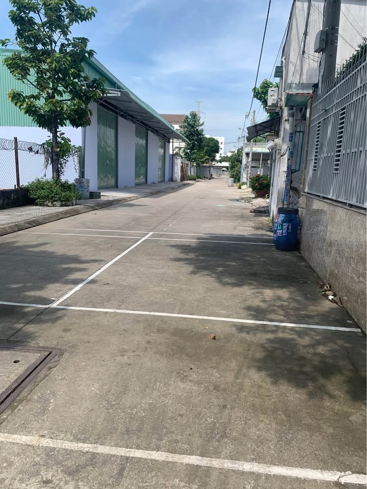 Cho thuê xưởng An Phú Đông quận 12 - Diện tích từ 168m² giá chỉ từ 16 triệu!