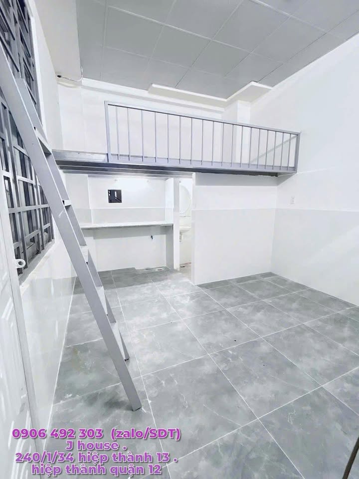 Phòng trọ 2 triệu tại Tân Thới Hiệp, Quận 12 - Tiện nghi đầy đủ, gần các trung tâm