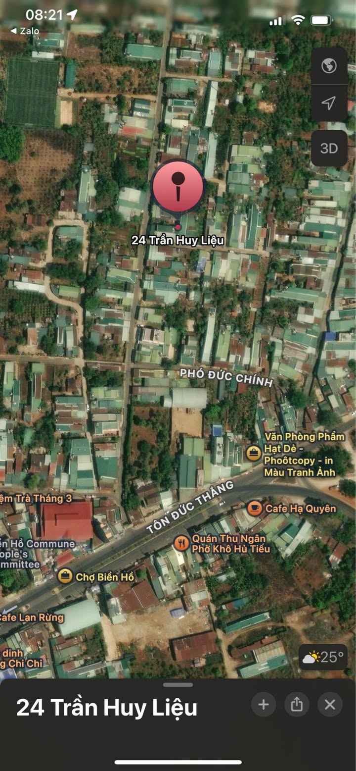 Đất nền Hẻm 22 Trần Huy Liệu, Biển Hồ 120m² giá 700 triệu - Đầu tư sinh lời tốt!