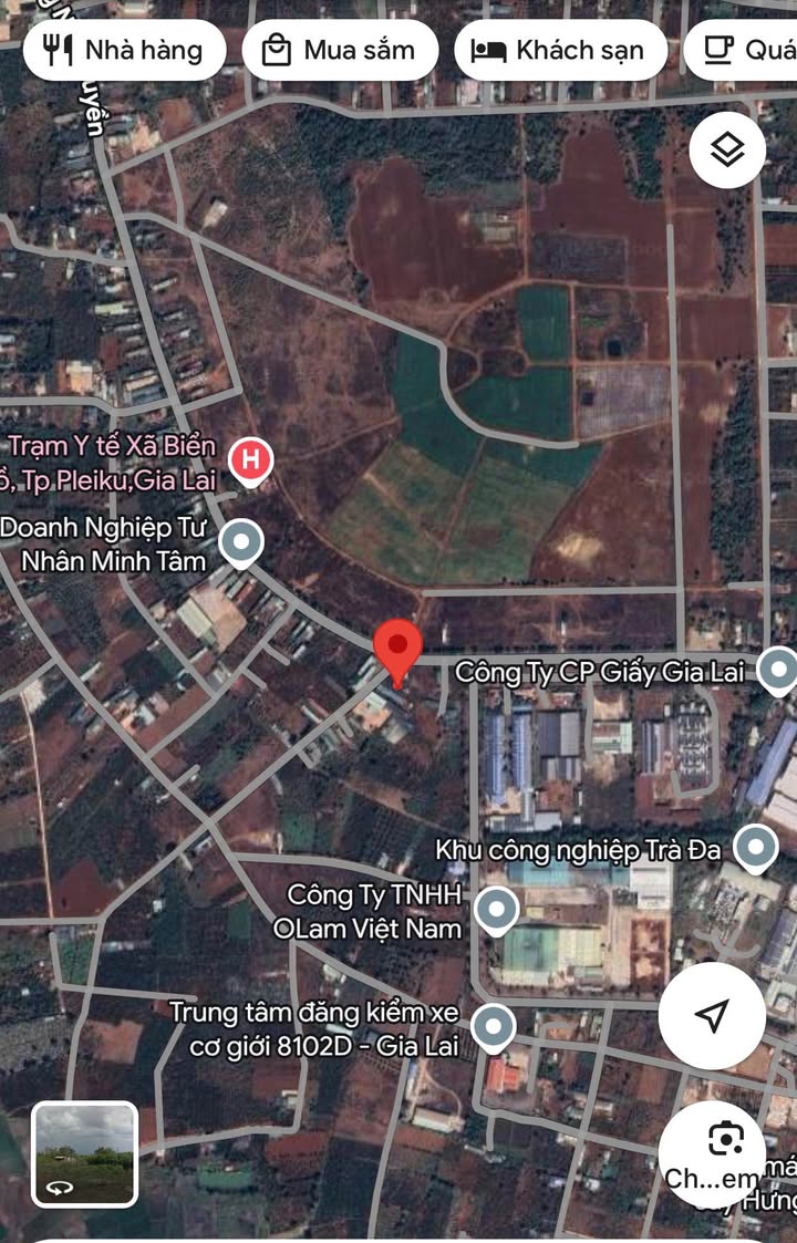 Đất thổ cư hẻm Ngô Quyền 200m² giá 420 triệu - Sổ đỏ chính chủ