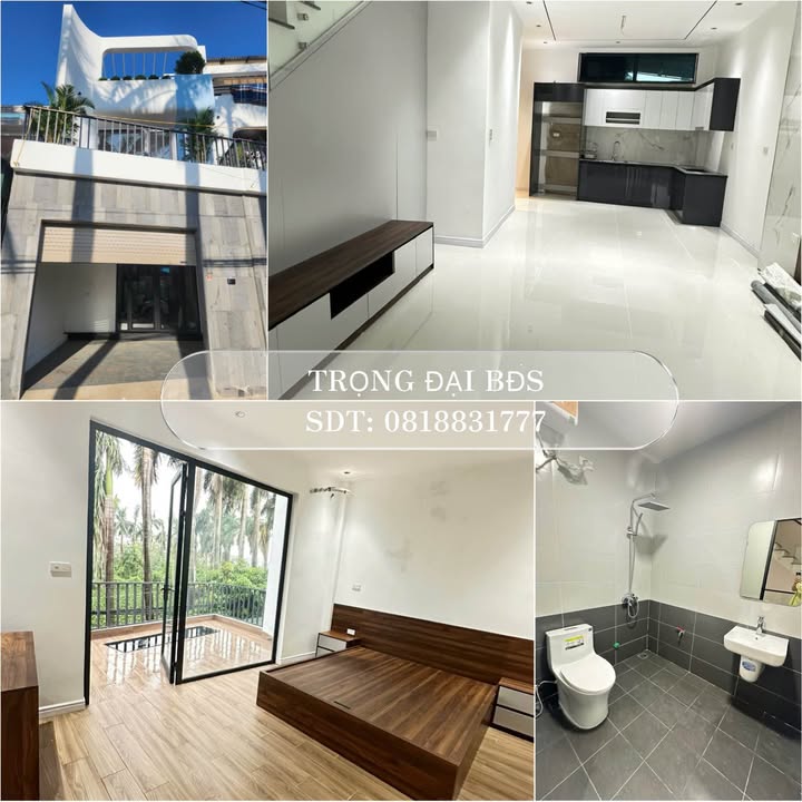 Nhà 3 tầng Đông Vĩnh 67m² giá 3 tỷ - Thiết kế hiện đại, sẵn sàng ở ngay!