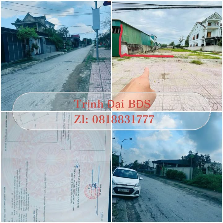 Đất mặt đường Xuân Lộc Nghi Kim 138m² giá 5 tỷ - Đầu tư sinh lời ngay!