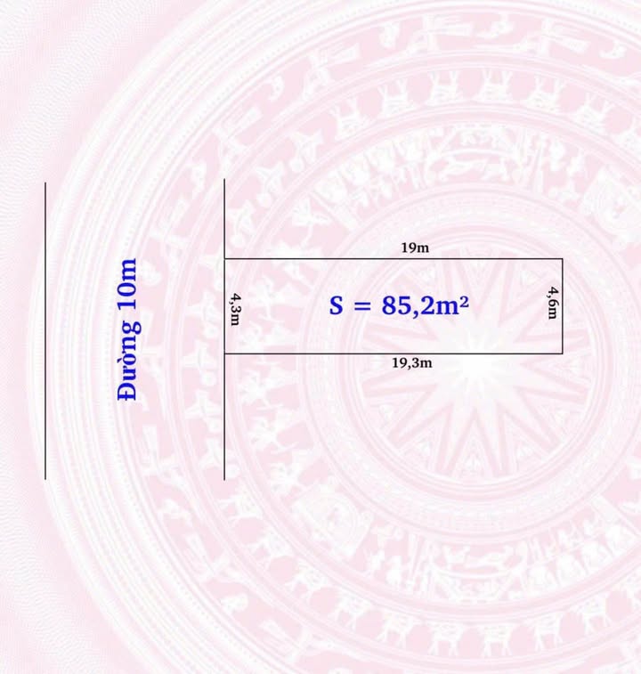 Lô đất FrontHouse mặt đường Tràng Cát, Hải An 85m² giá 3.35 tỷ - Đầu tư sinh lời ngay!