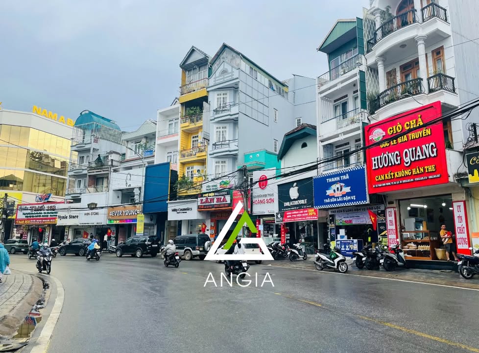 Bán FrontHouse mặt tiền Phan Đình Phùng, Đà Lạt 59m² giá 14.3 tỷ - Đầu tư sinh lời ngay!