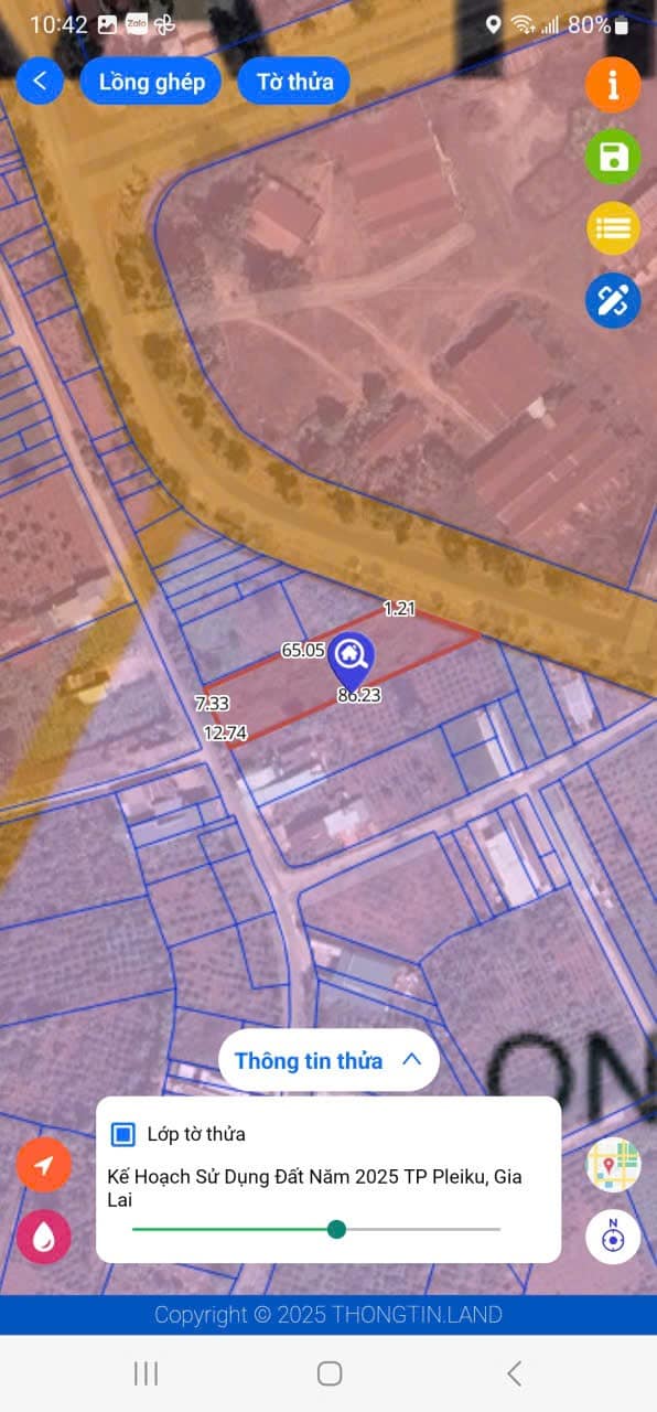 Đất nền đường Nguyễn Xí, Pleiku 1460m² giá 1.46 tỷ - Đầu tư sinh lời ngay!