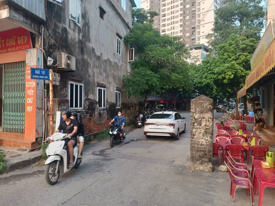 Bán đất lô góc Ngõ 161 Đường Ngọc Hồi 50m² giá 7.2 tỷ - Sổ đỏ chính chủ