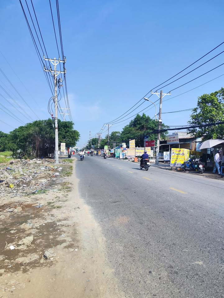 Đất thổ cư Bình Trị Đông B 349m² giá 31 tỷ - Mặt tiền đường Hồ Ngọc Lãm