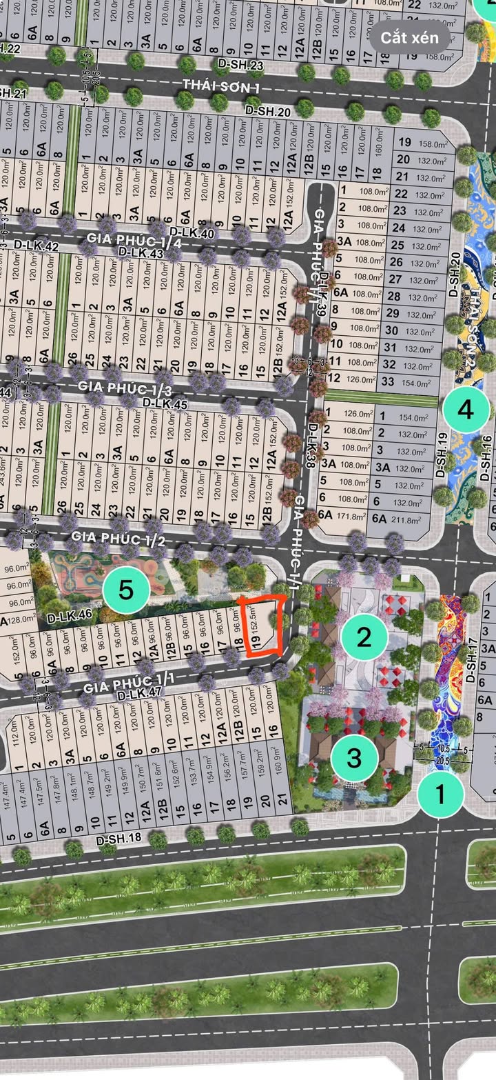 Shophouse TTcitymillennia Long Hậu 152m² giá 11.3 tỷ - Gần trung tâm thương mại!