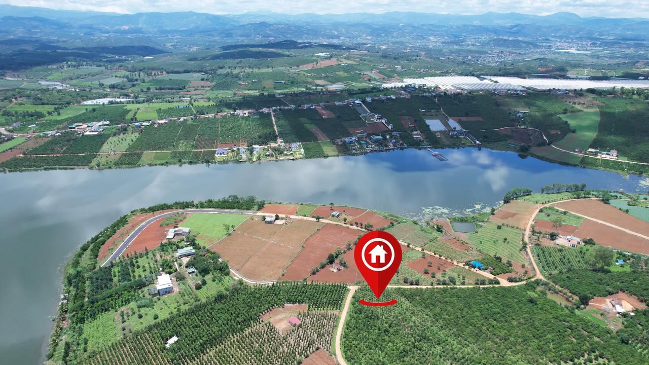 Đất thổ cư Phúc Thọ Lâm Hà 2400m² giá 3.2 tỷ - Mặt tiền đường đẹp