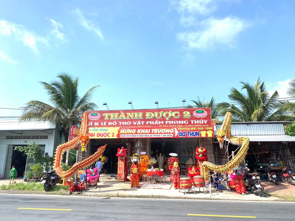 Nhà cấp 4 mặt tiền Quốc Lộ 30, Mỹ Long, Đồng Tháp - Kinh doanh thuận lợi chỉ 3.5 tỷ!