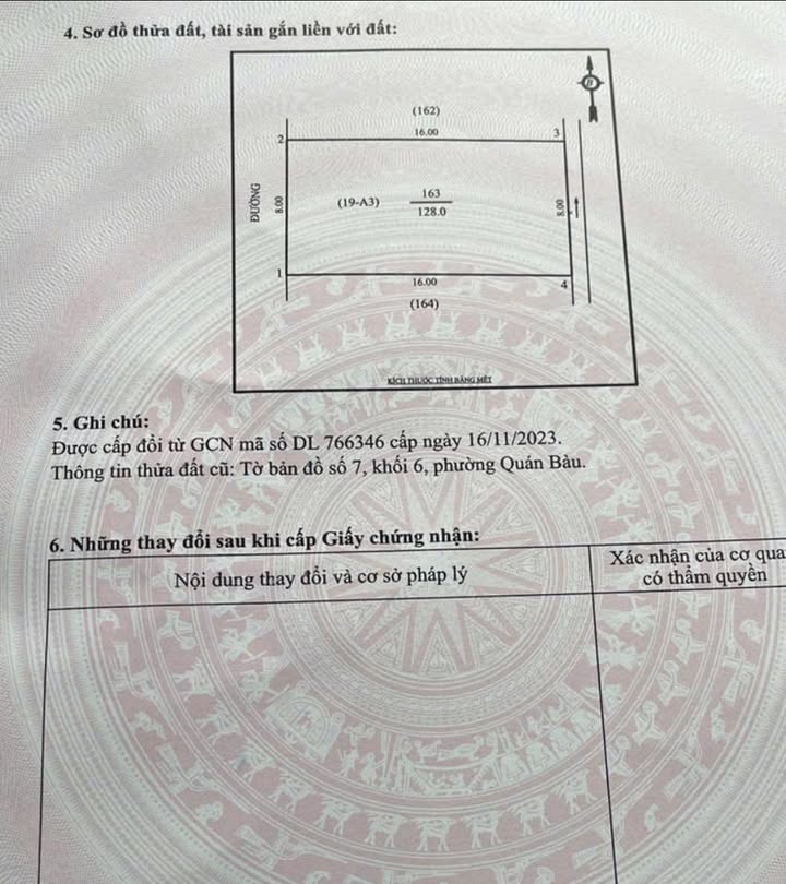 Nhà mặt phố Ngô Gia Tự Vinh 128m² giá chỉ 12.8 tỷ - Kinh doanh sầm uất!
