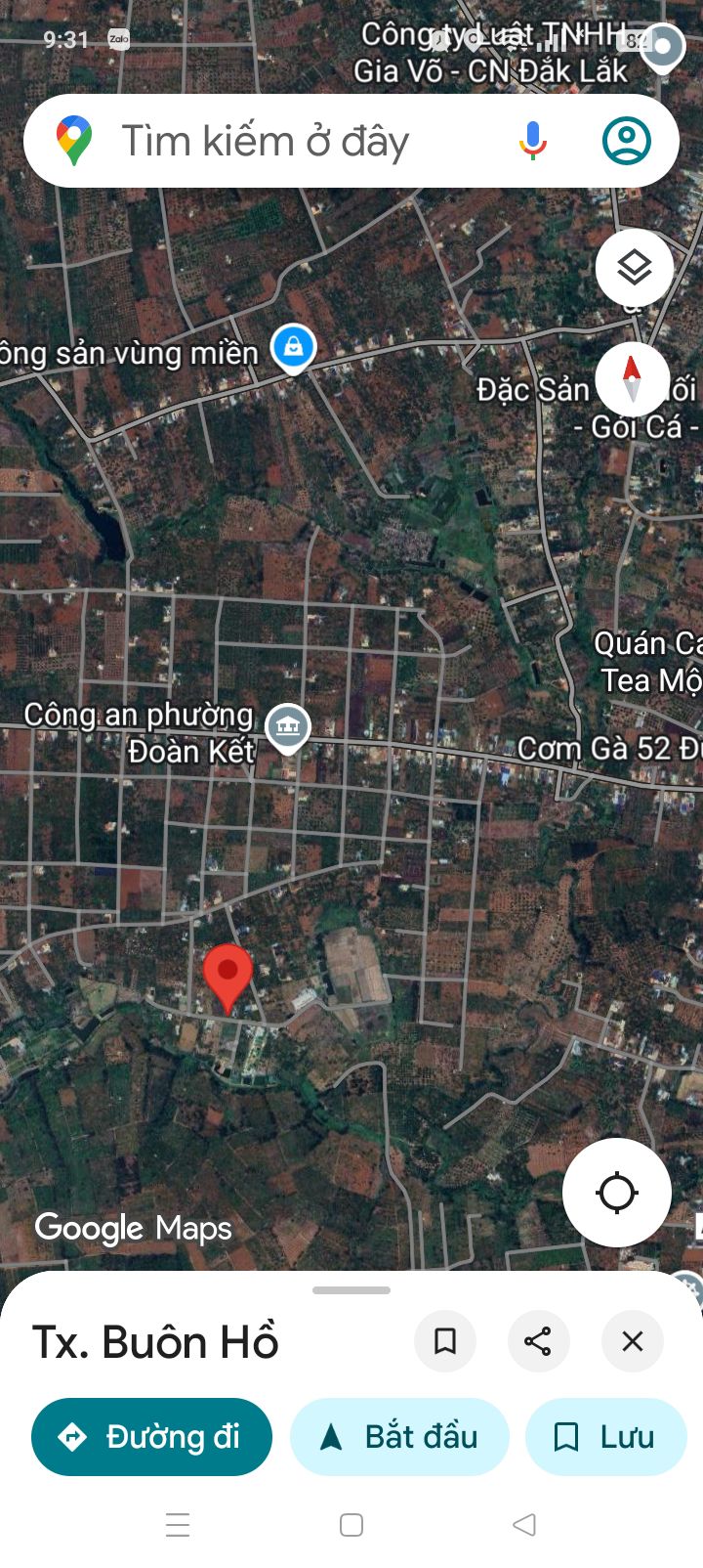 Đất nền phường Đoàn Kết Buôn Hồ 320m² giá chỉ 1.25 tỷ - Cơ hội đầu tư hấp dẫn!