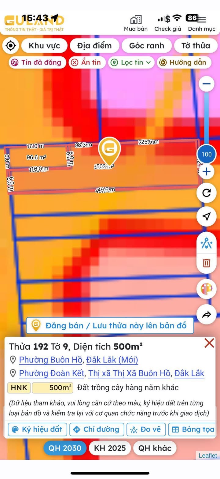 Đất mặt đường Hồ Xuân Hương, Đoàn Kết, 600m² giá 9.12 tỷ - Cơ hội đầu tư tuyệt vời!