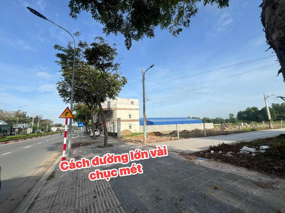 Nhà mặt tiền đường Võ Thị Sáu, Long Tâm 130m² giá 1.95 tỷ - Cơ hội đầu tư tuyệt vời!