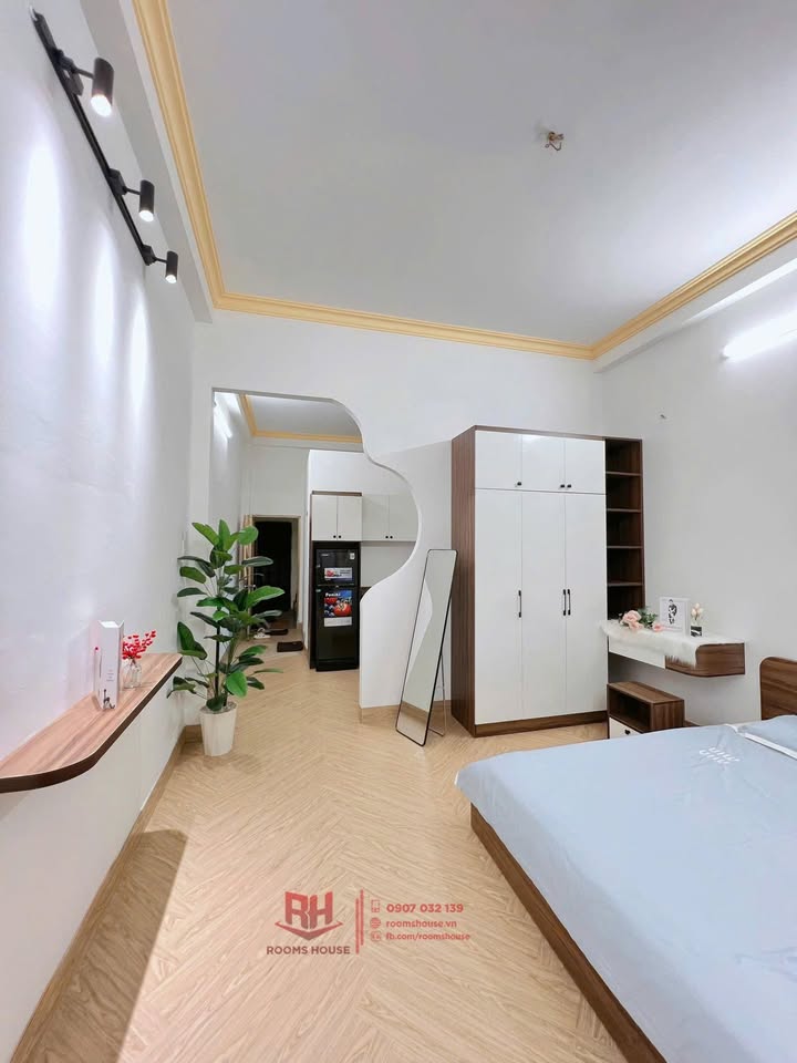 Căn hộ 1PN Tô Hiến Thành, Quận 10 - Ban công thoáng mát, giá thỏa thuận!