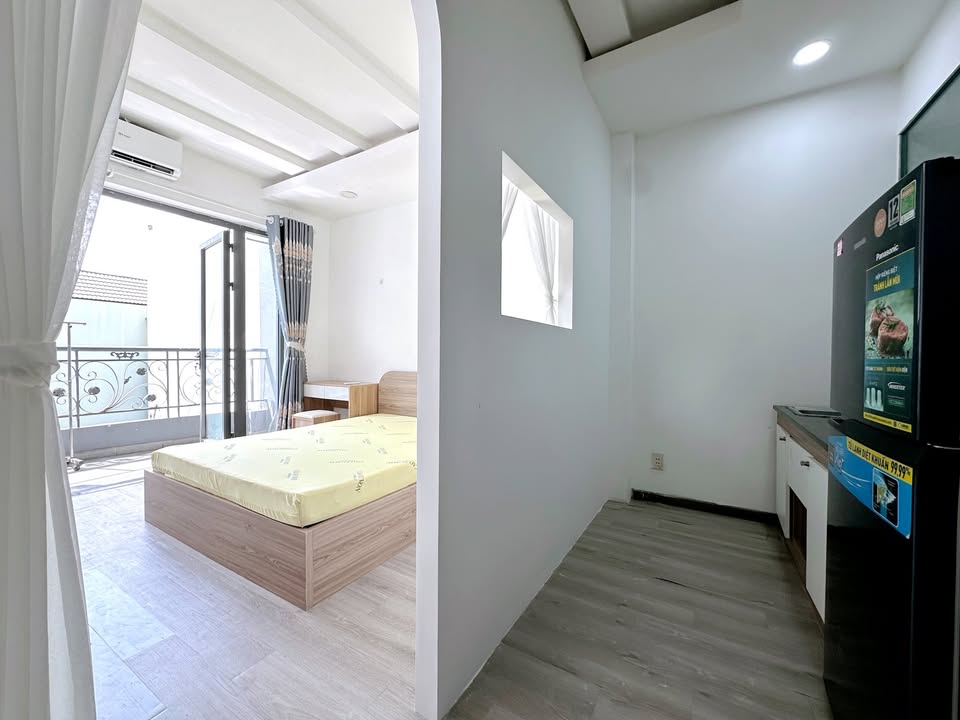 Căn hộ cho thuê 158 Nguyễn Biểu, Quận 5 - 1PN, nội thất đầy đủ, vào ở ngay!